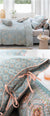 Origami Tree Light Blue Bedding by Pip Studio