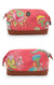 Medium Red Jambo Flower Bag by Pip Studio