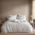 Arlo Stone Quilt Cover Set by Logan Mason