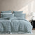 Axis Aegean Quilt Cover Set by Logan Mason