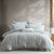 Bramble Denim Quilt Cover Set by Logan Mason