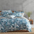 Grace Aegean Quilt Cover Set by Logan Mason