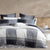 Heritage Midnight Quilt Cover Set by Logan Mason