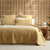 Kayo Honey Coverlet Set by Logan Mason