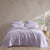 Kayo Lilac Coverlet Set by Logan Mason