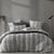 Kirby Charcoal Quilt Cover Set by Logan Mason