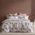 Lagos Aragon Quilt Cover Set by Logan Mason