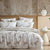 Lagos Stone Quilt Cover Set by Logan Mason