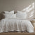 Module Stone Coverlet Set by Logan Mason