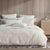 Tahiti Stone Quilt Cover Set by Logan Mason