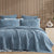 Tropica Slate Coverlet Set by Logan Mason