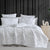 Tropica White Coverlet Set by Logan Mason