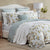 Acacia White Quilt Cover Set by Private Collection