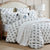 Bellevue White Quilt Cover Set by Private Collection
