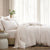 Bamboo Linen Taupe Bed Linen by Private Collection