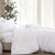 Bamboo Linen White Bed Linen by Private Collection
