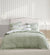 Bradshaw Green Bed Linen by Private Collection