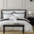 Catalina White Quilt Cover Set by Private Collection