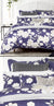 Cali Navy Bedlinen by Private collection