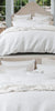 Farley White Quilt Cover Set by Private collection