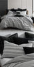 Fitzgerald Coal Bed Linen by Private collection