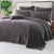 Indiana Charcoal Coverlet by Private Collection