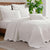 Indiana Ivory Coverlet by Private Collection