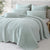 Indiana Sage Coverlet by Private Collection
