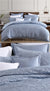 Leoni Blue Quilt Cover Set by Private collection