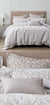 Marina Linen Quilt Cover Set by Private collection