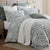 Mayfair Cilantro Quilt Cover Set by Private Collection