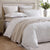 Mayfair Stone Quilt Cover Set by Private Collection