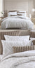 Morgan Latte Quilt Cover Set by Private collection