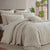 Parisian Linen Quilt Cover Set by Private Collection