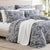 Paloma Ink Quilt Cover Set by Private Collection
