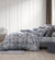 Restore Navy Bed Linen by Private Collection