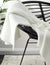 Sabina White Throw by Private collection