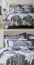 Sago Ink Quilt Cover Set by Private collection