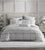 Sinclair Silver Bed Linen by Private Collection