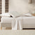 300TC Cotton Percale Stone Sheets by Private Collection