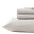 500TC Cotton Sateen Stone Sheets by Private Collection