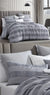 Subi Navy Quilt Cover Set by Private collection