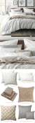 Tristan White Quilt Cover Set by Private collection