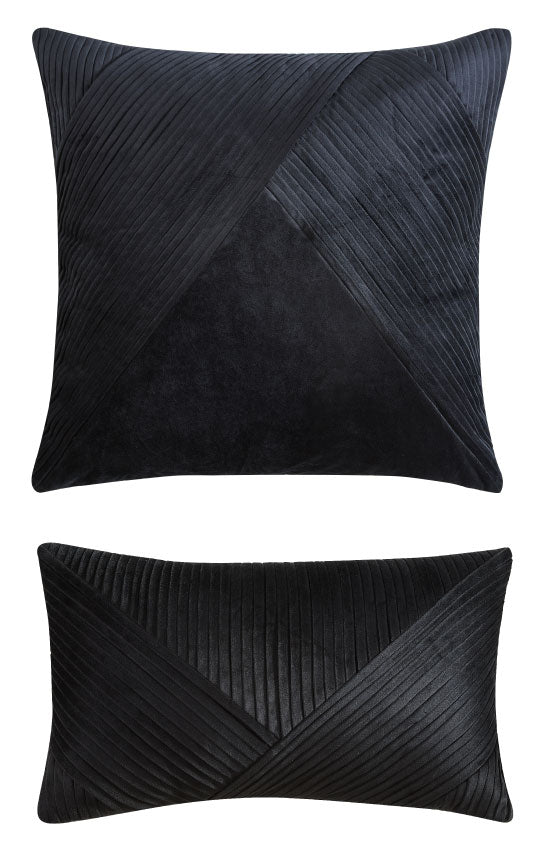 Black european pillowcase hotsell