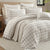 Waverley Stone Quilt Cover Set by Private Collection