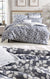 Wynter Navy Quilt Cover Set by Private collection