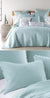 Clavo Blue Coverlet Set by RANS