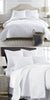 Clavo White Coverlet Set by RANS