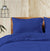 Doux Pure Linen Indigo Quilt Cover Set by RANS