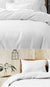 Doux Pure Linen White Quilt by RANS